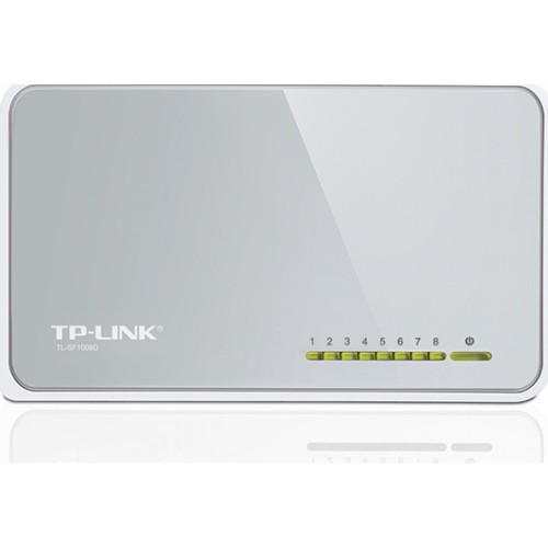 SWITCH TP-LINK LS1008 ΛΕΥΚΟ /8PORT